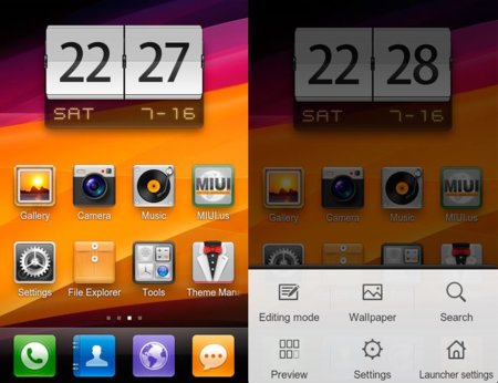 MIUI recibe un lavado de cara en su última actualización