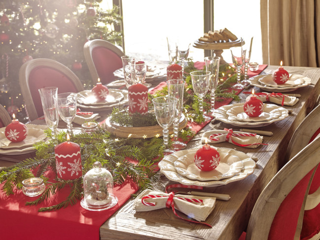 Noel Tradition Amb Table
