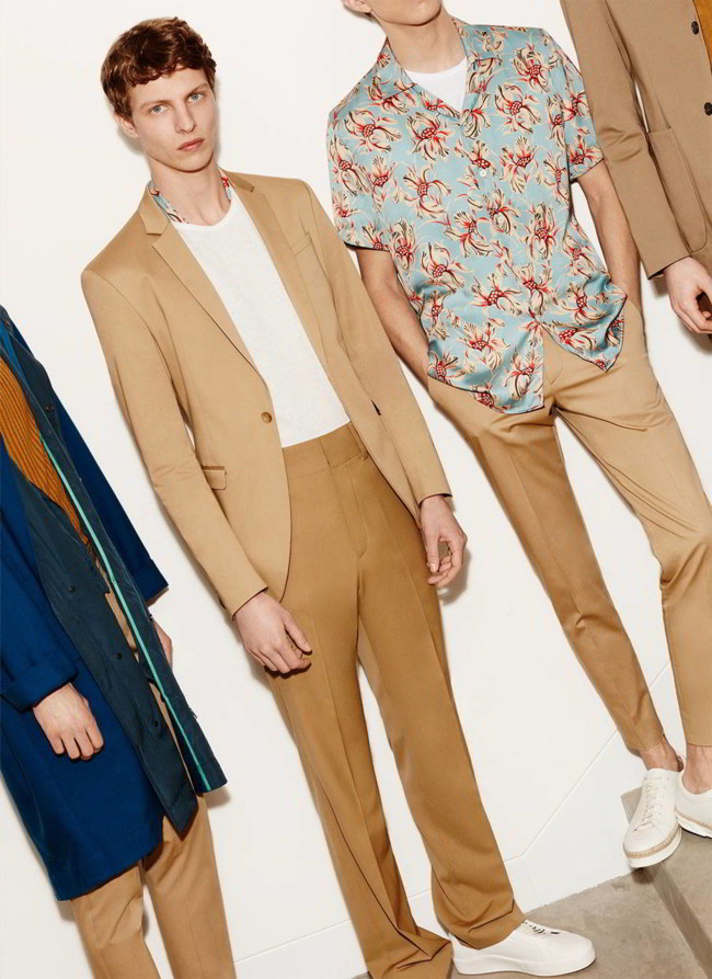 Zara Man Spring Summer 2016 Collection Lookbook 2