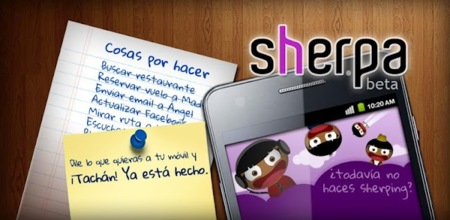 Sherpa consigue 50.000 descargas en su primera semana de vida
