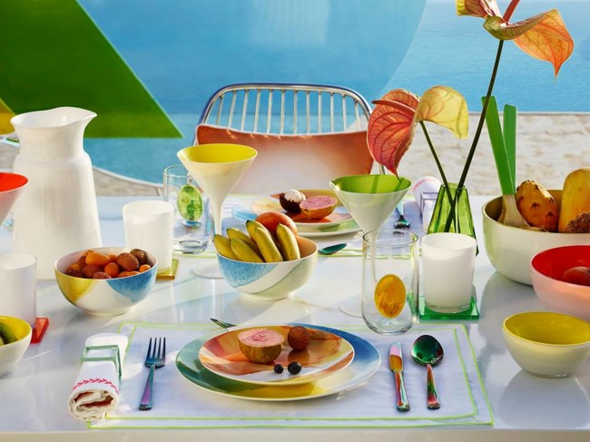 null Vajillas para el verano