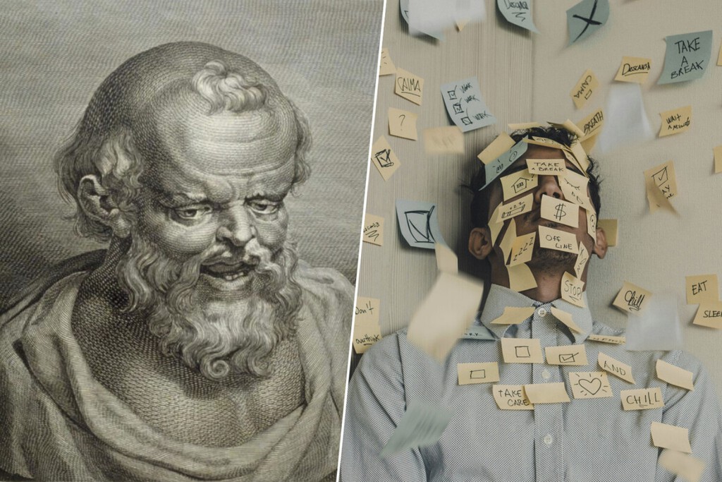 O que quis dizer o filósofo Demócrito quando afirmou: "Quem adia tudo não deixa nada terminado ou perfeito"?