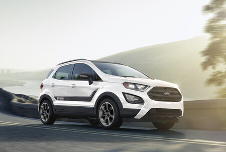 Ford Ecosport 2021 Storm Precio Mexico 8