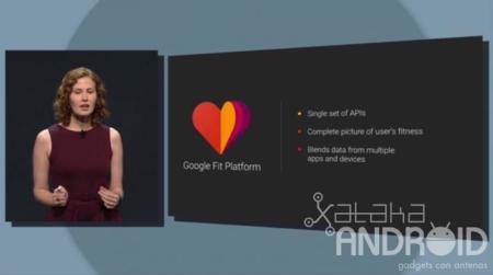 Google Fit se anuncia para ayudar a la cuantificación