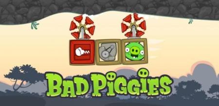 Bad Piggies se actualiza con nuevos niveles y nuevas máquinas