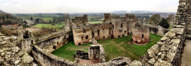 Panorámica realizada con el iPhone (iOS 6)