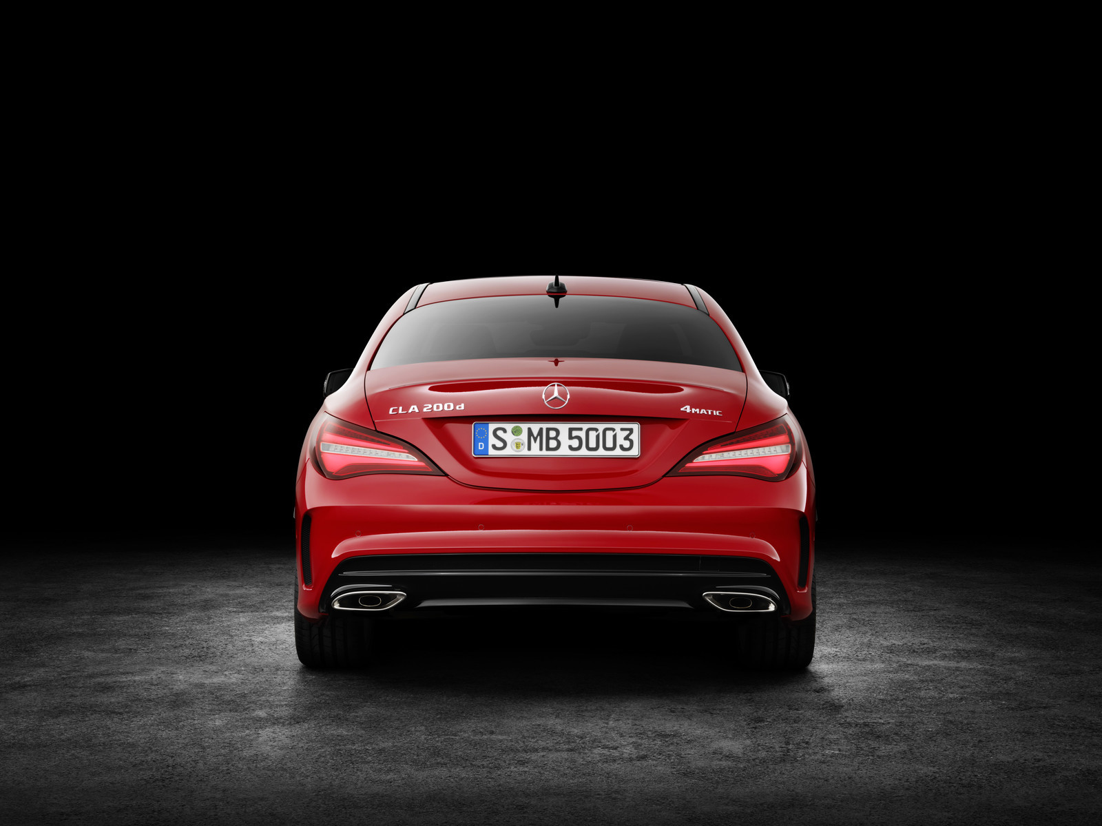 Mercedes-Benz CLA 2016 (1/15) Mercedes Benz
