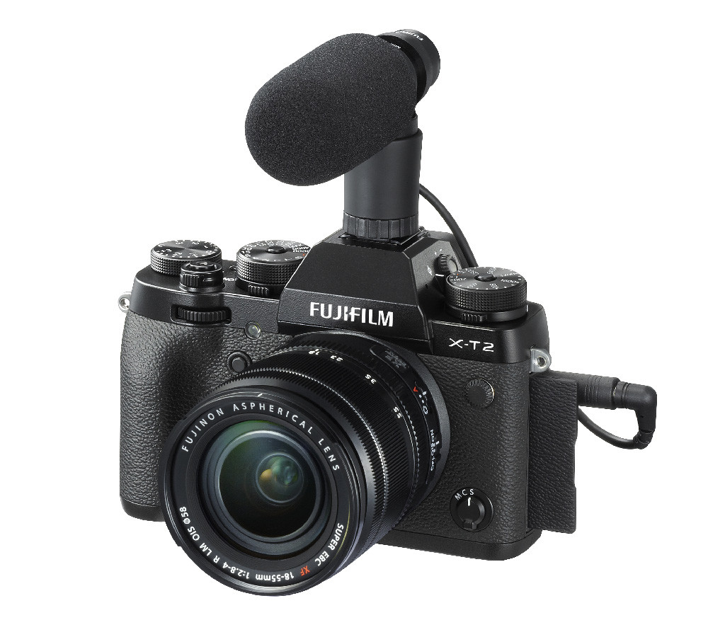 X T2 Bk Mic Front