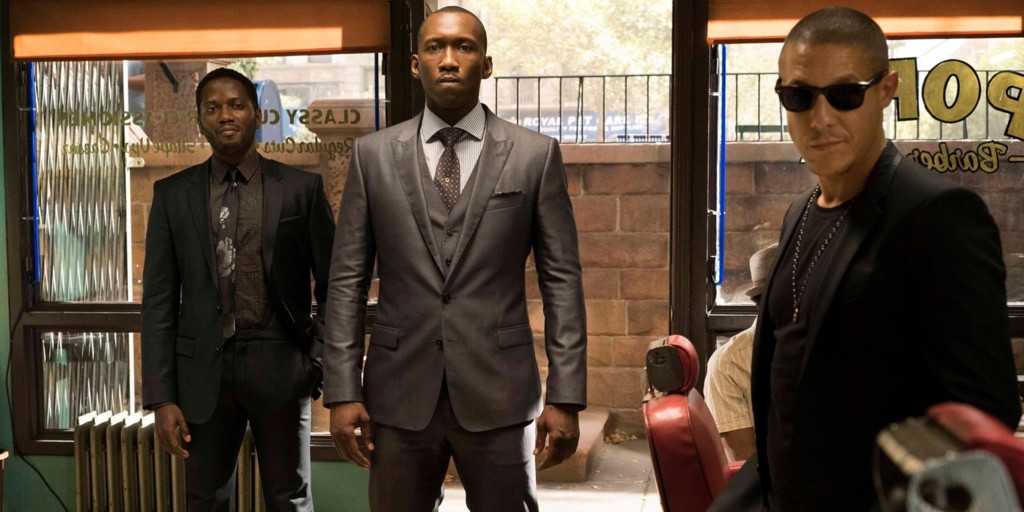 Marvel Luke Cage Mahershala Ali Villanos