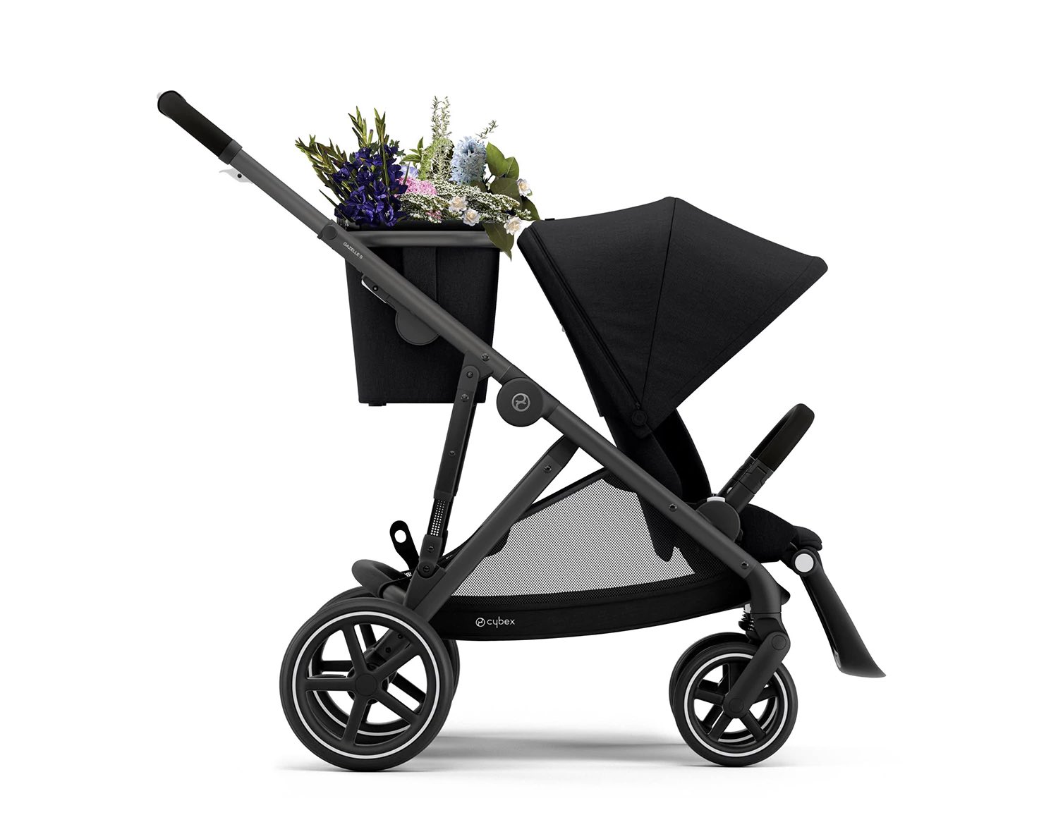 CYBEX
Silla de paseo Cybex Gazelle S Blk Deep Black negro