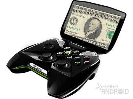NVidia confirma que no venderá el Project Shield perdiendo dinero
