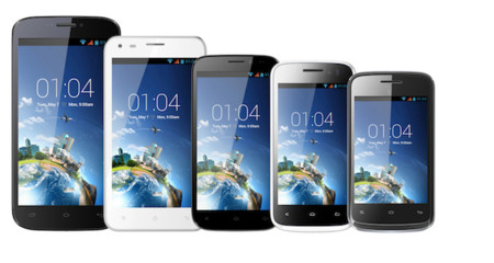 Smartphones Android Kazam para todos los gustos, desde 109 euros