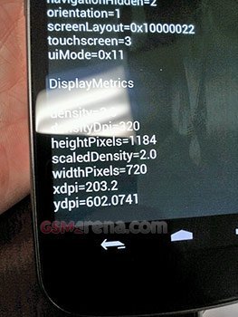 ¿Primera imagen del Nexus Prime?