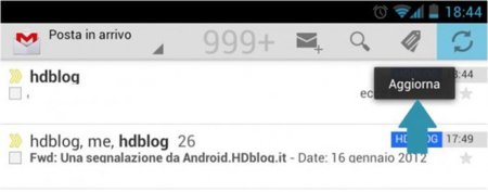 Trucos en Android 4.0: mostrar la descripción de un icono