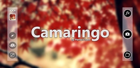 Camaringo, una nueva forma de hacer fotografías con filtros artísticos con tu Android
