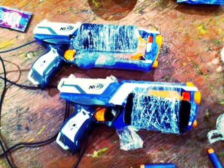 Android llega incluso a las pistolas de laser tag