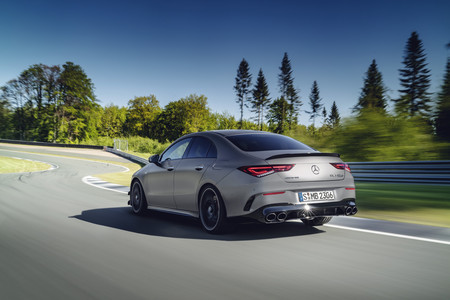 Mercedes-AMG CLA 45 4Matic 2019