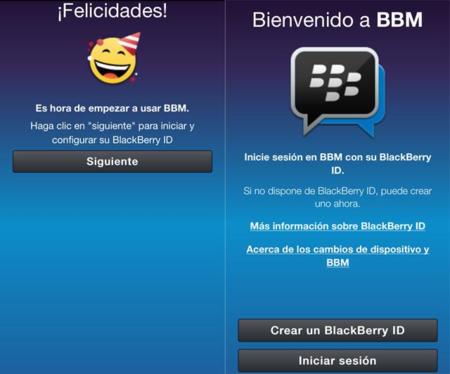 A BlackBerry Messenger todavía le queda tela por cortar en Android e iOS
