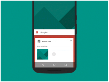 Este alucinante concepto nos enseña una nueva forma de compartir contenido en Android