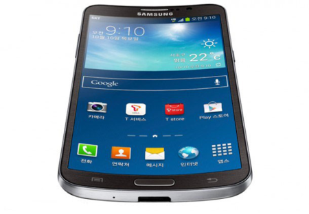 Samsung Galaxy Round es "sólo un prototipo" saldrán muy pocas unidades todas en Corea
