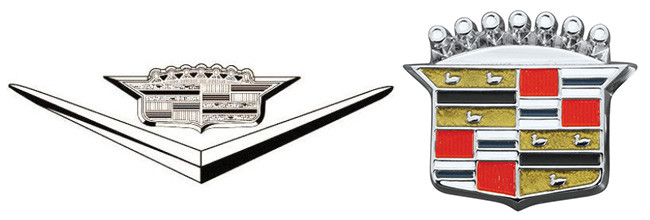 Cadillac Logo 1950 Y 1960