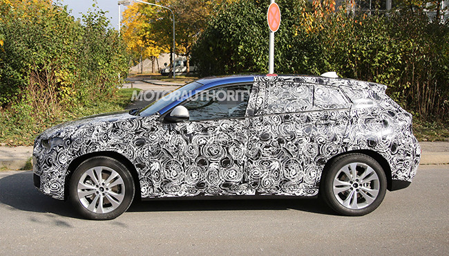 2018 Bmw X2 Spy Shots Image Via S Baldauf Sb Medien 100530182 H