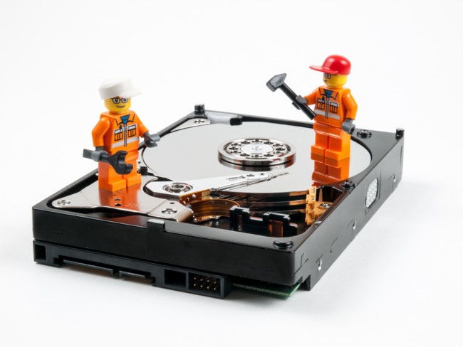Cómo destruir un disco duro definitivamente