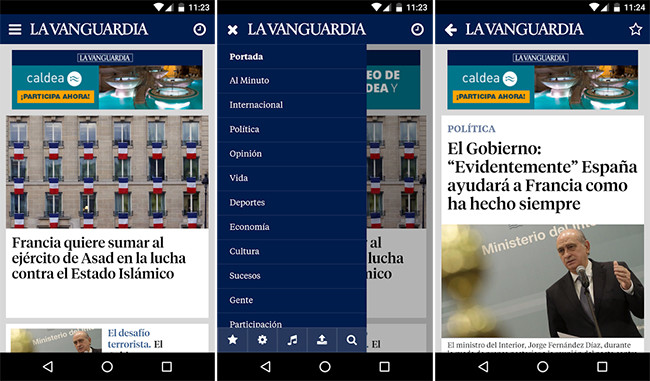 Lavanguardia