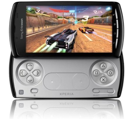 Xperia Play: Android está listo para jugar