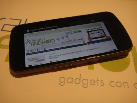 Galaxy Nexus, análisis (II). Hardware de gran nivel, pantalla excelente