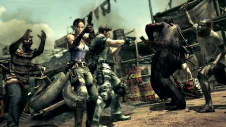 Resident Evil 5 llega a Android en exclusiva para Nvidia Shield TV