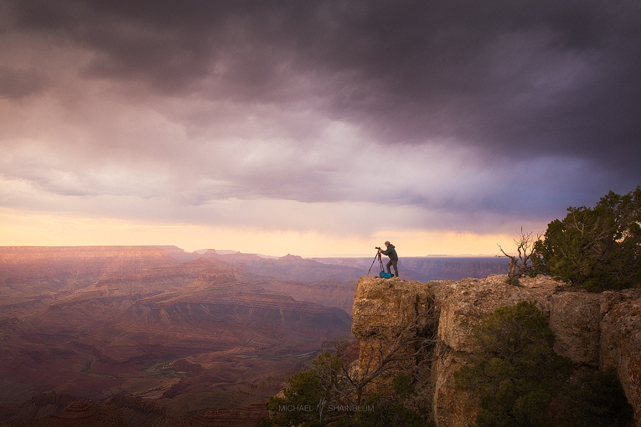 Fotografía al borde del abismo