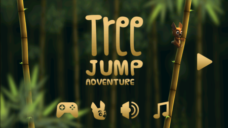 Tree Jump Adventure, un jumper infinito con excelentes gráficos hecho por una sola persona