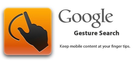 Google Gesture Search 2.0, más rápido, búsquedas multilingües y más novedades
