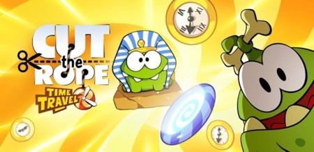 Cut the Rope: Time Travel, lo nuevo de ZeptoLab ya disponible en Google Play