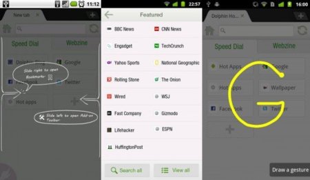 Se encuentra un posible fallo de seguridad en el navegador Dolphin Browser HD