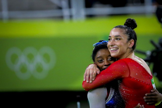Raisman And Biles