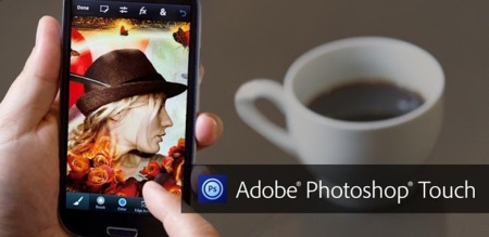 Adobe lanza Photoshop Touch para móviles Android