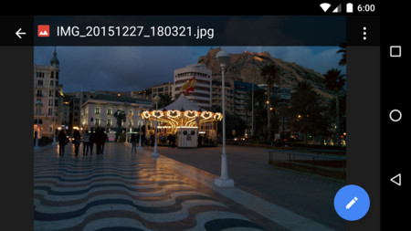 Google Drive para Android te permite editar tus archivos con tus aplicaciones favoritas
