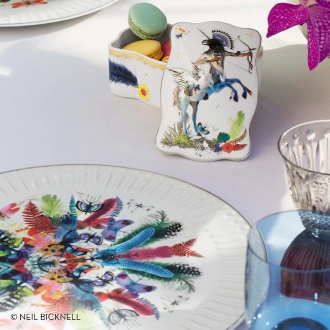 null Vajilla de verano