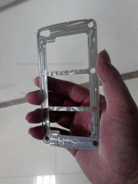 ¿Es esta pieza parte del Samsung Galaxy S5?
