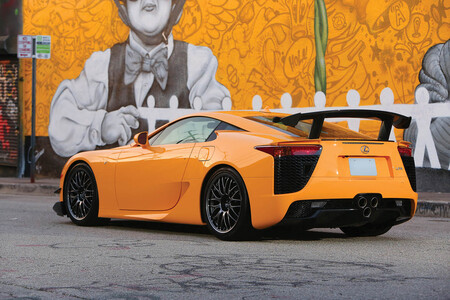 Lexus LFA todavía quedan cuatro por vender