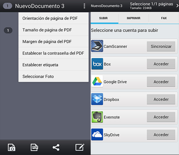 CamScanner análisis