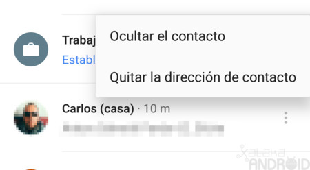 Google Maps para Android ahora te muestra las direcciones de tus contactos