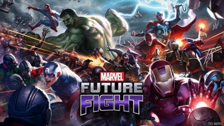Marvel Future Fight, los héroes del Universo Marvel se dan cita en este Beat 'em up para Android