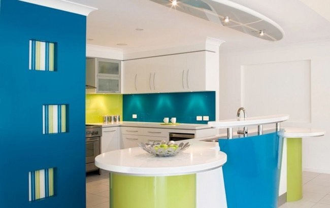 Una cocina para la casa de la playa