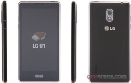 LG Optimus U1, el primer Ice Cream Sandwich en salir a la palestra