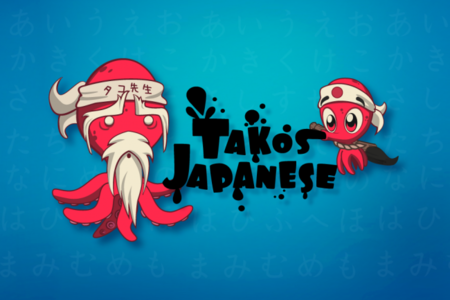 Takos Japanese, una divertida forma de aprender a escribir en japonés