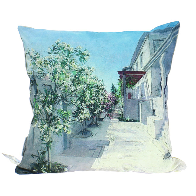Funda Cojin Jardin De Poniente Tienda M Thyssen