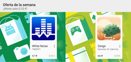 Las ofertas de la semana de Google Play: White Noise y Zenge rebajados a 0,10 euros